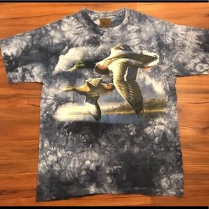 The mountain vintage tiedye tee 1998